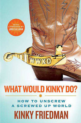 Book cover for What Would Kinky Do?
