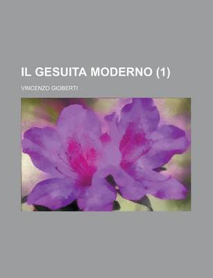 Book cover for Il Gesuita Moderno (1)