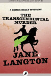 Book cover for The Transcendental Murder