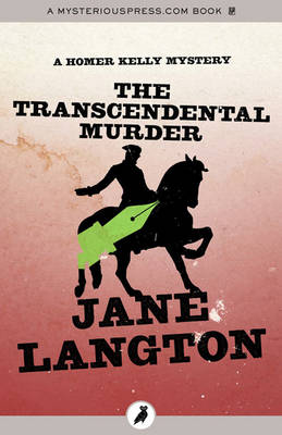 Book cover for The Transcendental Murder