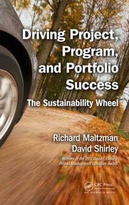 Book cover for Driving Project, Program, and Portfolio Success