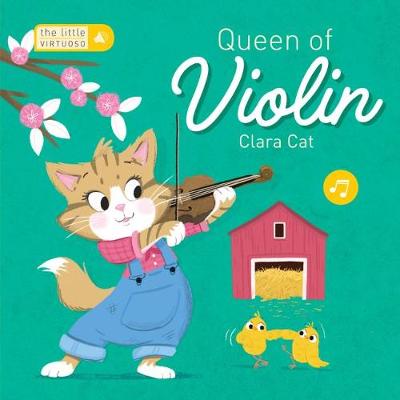 Book cover for Little Virtuoso: Queen of the Violin