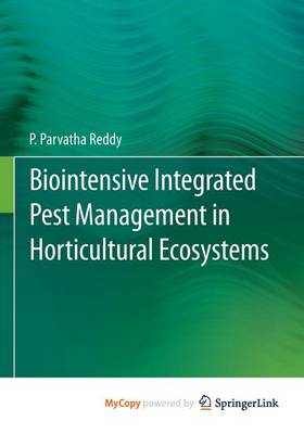 Book cover for Biointensive Integrated Pest Management in Horticultural Ecosystems