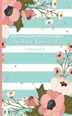 Book cover for Budget Savings Book & Debt Payoff Planner Finance Payment Tracker