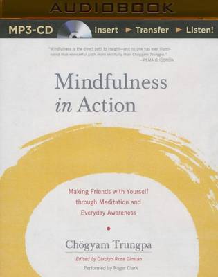 Book cover for Mindfulness in Action