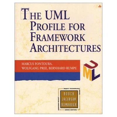 Book cover for UML Profile for Framework Architectures