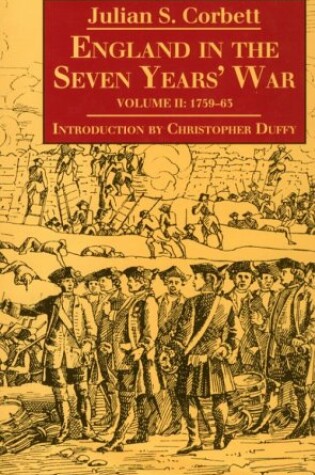 Cover of England in the Seven Years War