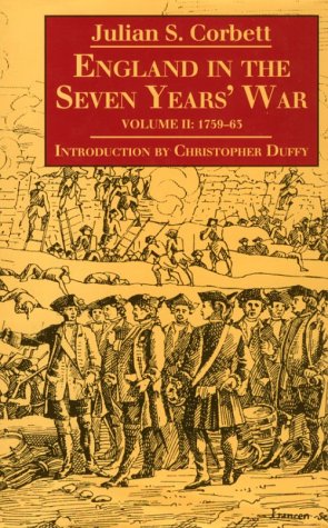 Book cover for England in the Seven Years War