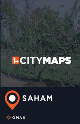 Book cover for City Maps Saham Oman