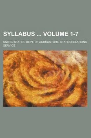 Cover of Syllabus Volume 1-7