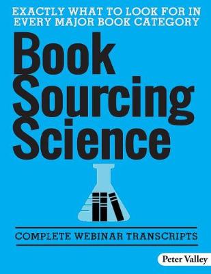 Book cover for Book Sourcing Science