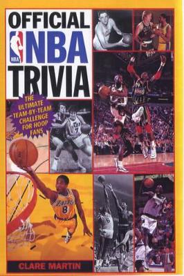 Book cover for Official NBA Trivia
