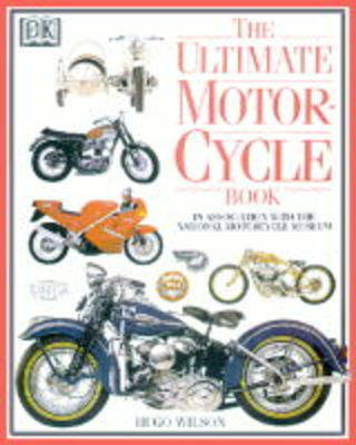Book cover for DK Ultimates:  Ultimate Motorcycle