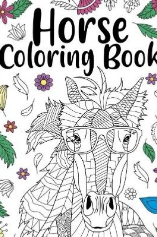 Cover of Horse Coloring Book