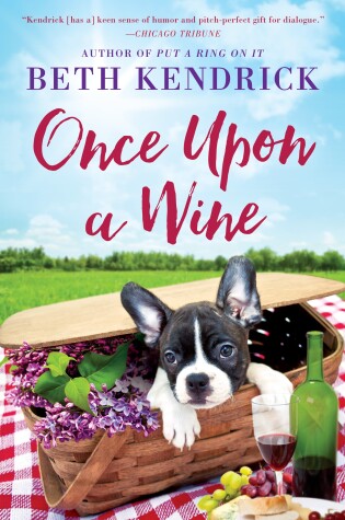 Cover of Once Upon a Wine