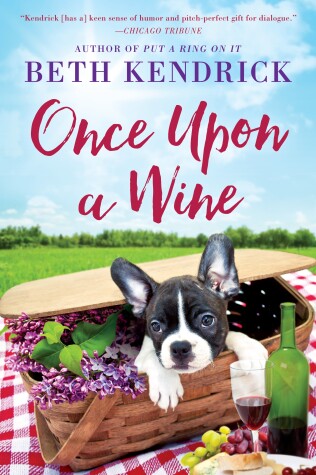 Book cover for Once Upon a Wine