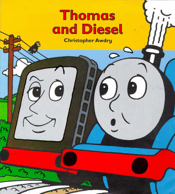 Book cover for Thomas and Diesel