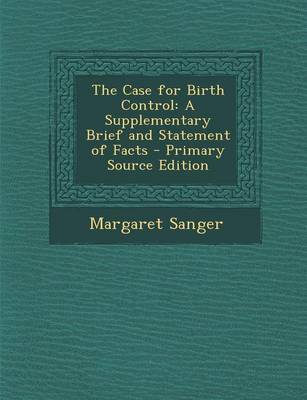 Book cover for The Case for Birth Control