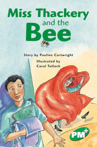 Cover of Miss Thackery and the Bee