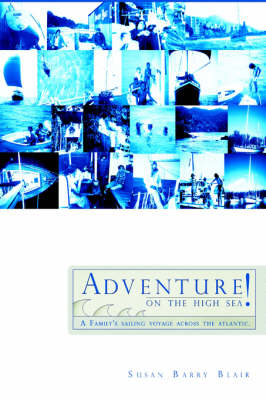 Book cover for Adventure on the High Sea!
