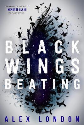 Cover of Black Wings Beating