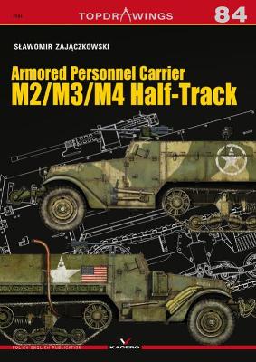 Cover of Armored Personnel Carrier M2/M3/M4 Half-Track