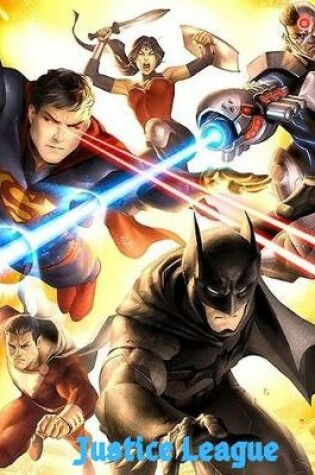 Cover of Justice League War