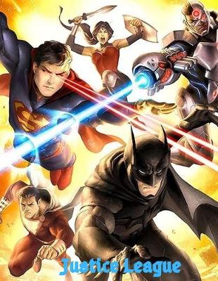Book cover for Justice League War