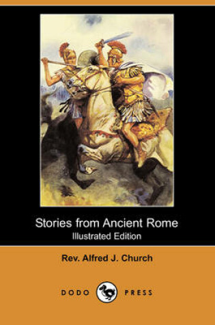 Cover of Stories from Ancient Rome(Dodo Press)