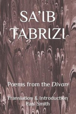 Cover of Sa'ib Tabrizi