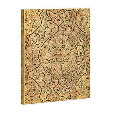 Book cover for Zahra (Arabic Artistry) Ultra Unlined Softcover Flexi Journal (240 pages)