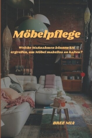 Cover of Möbelpflege