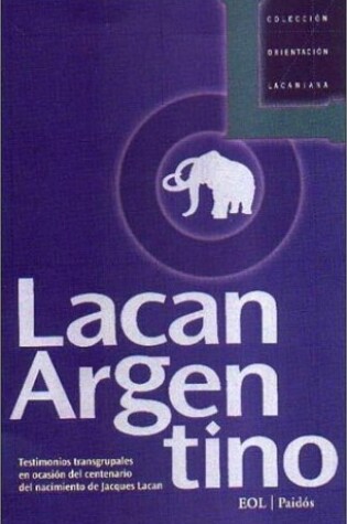 Cover of Lacan Argentino