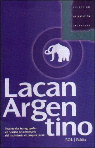 Book cover for Lacan Argentino