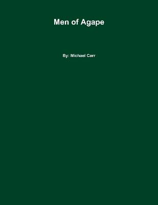Book cover for Men of Agape