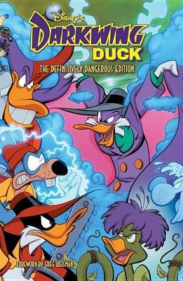 Book cover for Disney Darkwing Duck