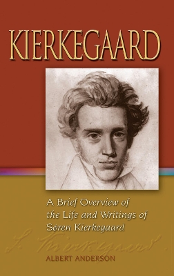 Book cover for Kierkegaard