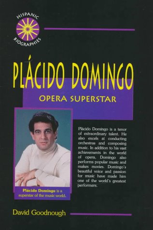 Book cover for Placido Domingo: Opera Superstar