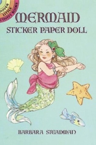 Cover of Mermaid Sticker Paper Doll