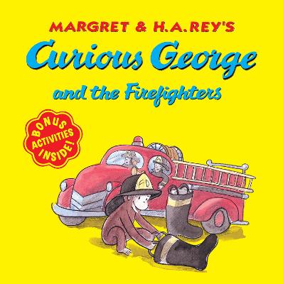 Cover of Curious George and the Firefighters (Read-Aloud)