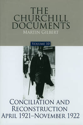 Book cover for The Churchill Documents