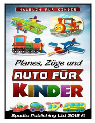 Book cover for Planes, Züge und Autofür