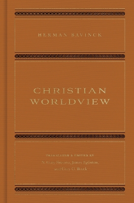 Book cover for Christian Worldview