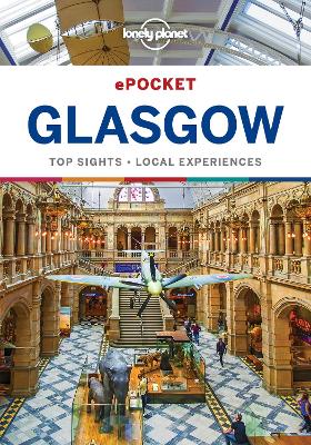 Book cover for Lonely Planet Pocket Glasgow
