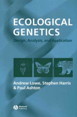 Cover of Ecological Genetics