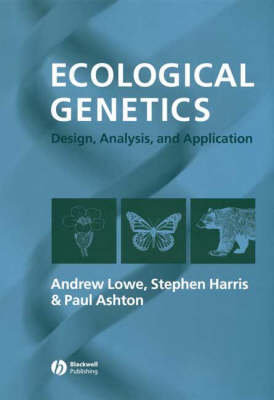 Book cover for Ecological Genetics