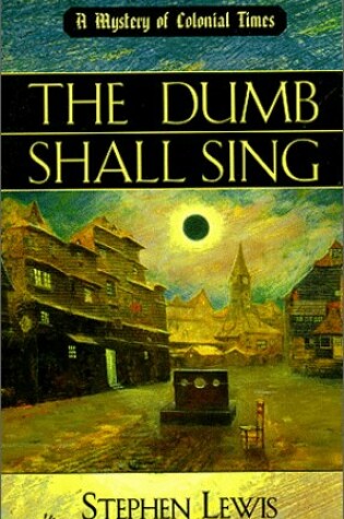 Cover of The Dumb Shall Sing