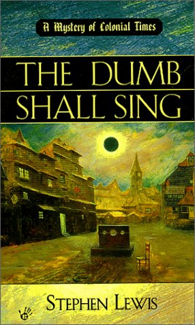 Book cover for The Dumb Shall Sing