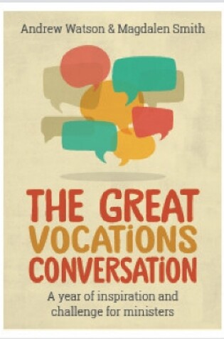 Cover of The Great Vocations Conversation