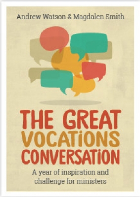 Book cover for The Great Vocations Conversation